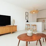 Le Paloma, High Standing, 3 Min Beach, Air Conditioning, 4 Prs Appartement Antibes