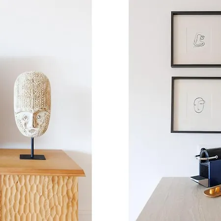 Διαμέρισμα Le Paloma, High Standing, 3 Min Beach, Air Conditioning, 4 Prs Αντίμπ