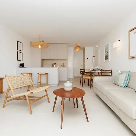 Διαμέρισμα Le Paloma, High Standing, 3 Min Beach, Air Conditioning, 4 Prs Αντίμπ