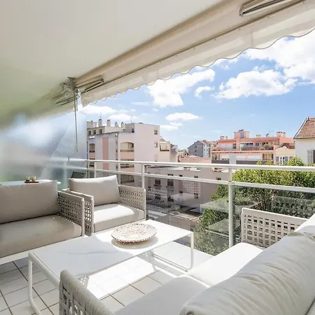 Le Paloma, High Standing, 3 Min Beach, Air Conditioning, 4 Prs * Αντίμπ