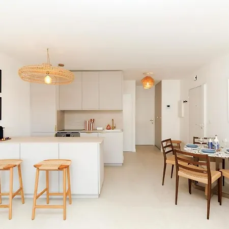 Le Paloma, High Standing, 3 Min Beach, Air Conditioning, 4 Prs Διαμέρισμα