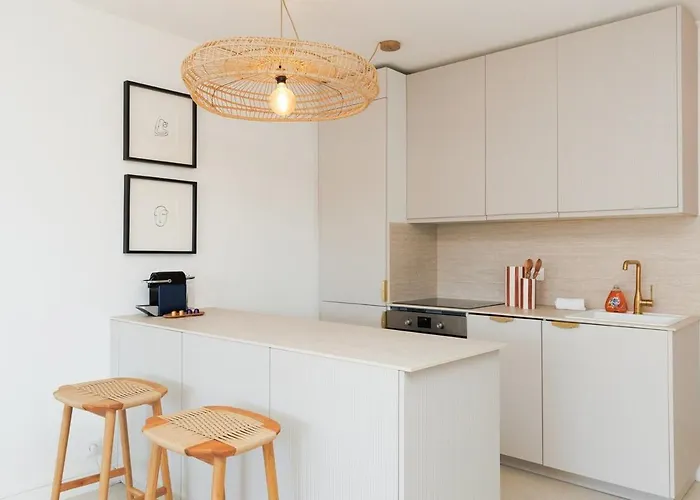 Le Paloma, High Standing, 3 Min Beach, Air Conditioning, 4 Prs Daire